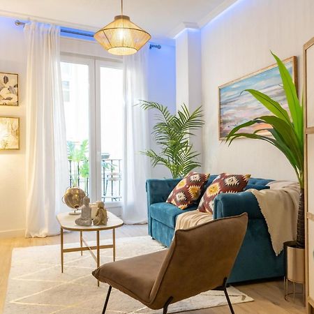 Luxury Apartment Puerta Del Sol City Center Gran Via With Ac Madrid Bagian luar foto