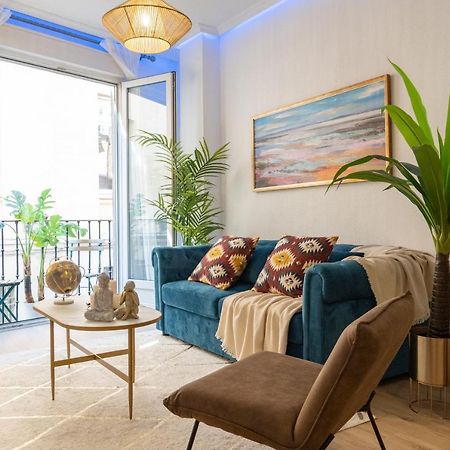 Luxury Apartment Puerta Del Sol City Center Gran Via With Ac Madrid Bagian luar foto