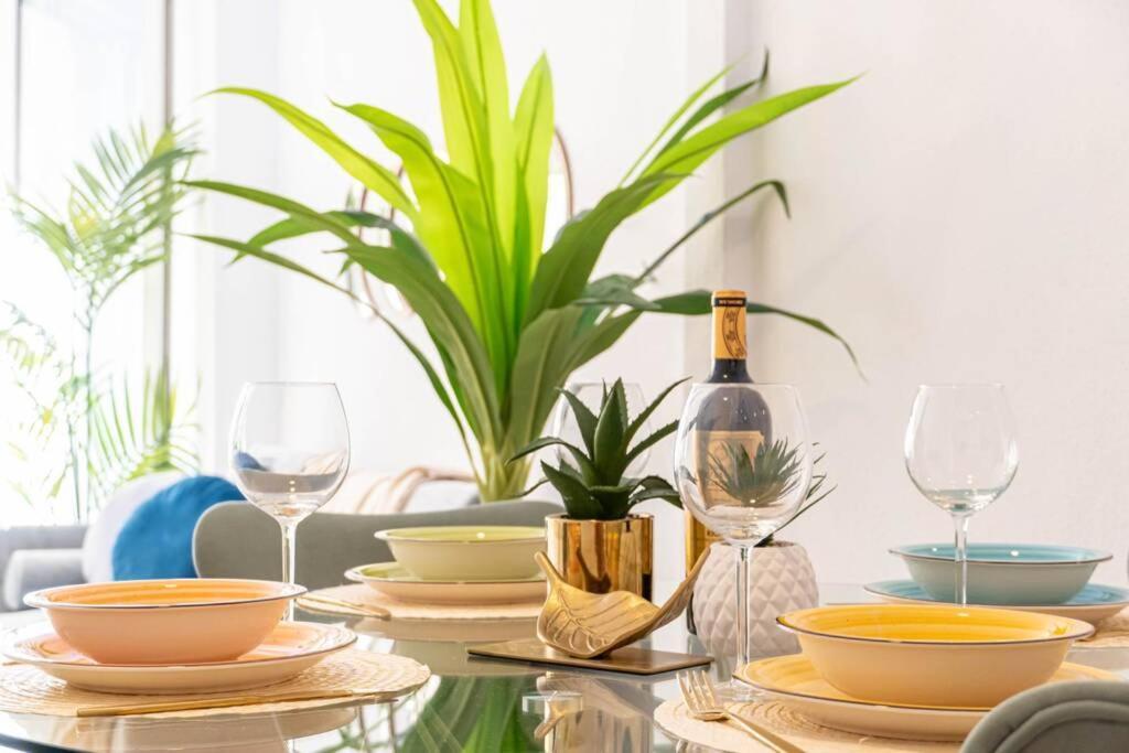 Luxury Apartment Puerta Del Sol City Center Gran Via With Ac Madrid Bagian luar foto