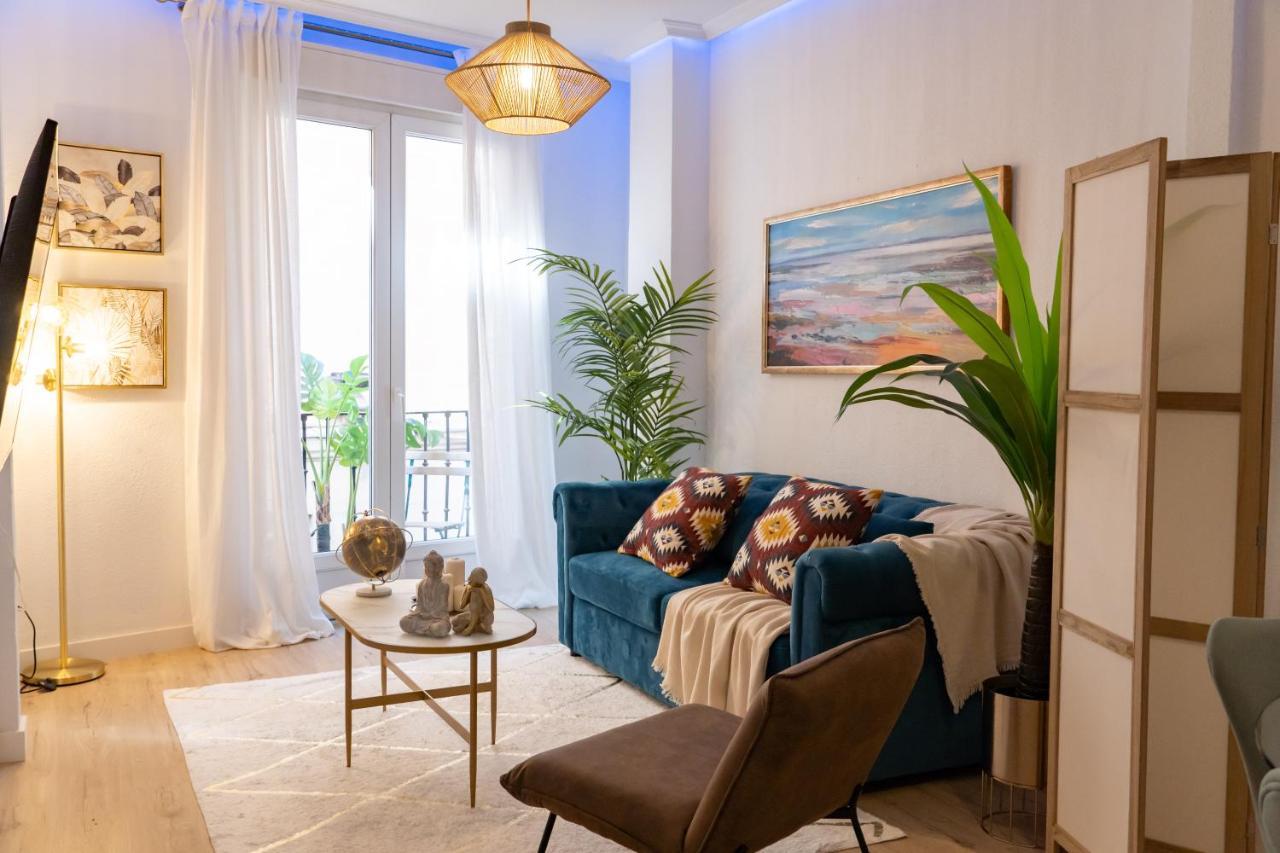 Luxury Apartment Puerta Del Sol City Center Gran Via With Ac Madrid Bagian luar foto
