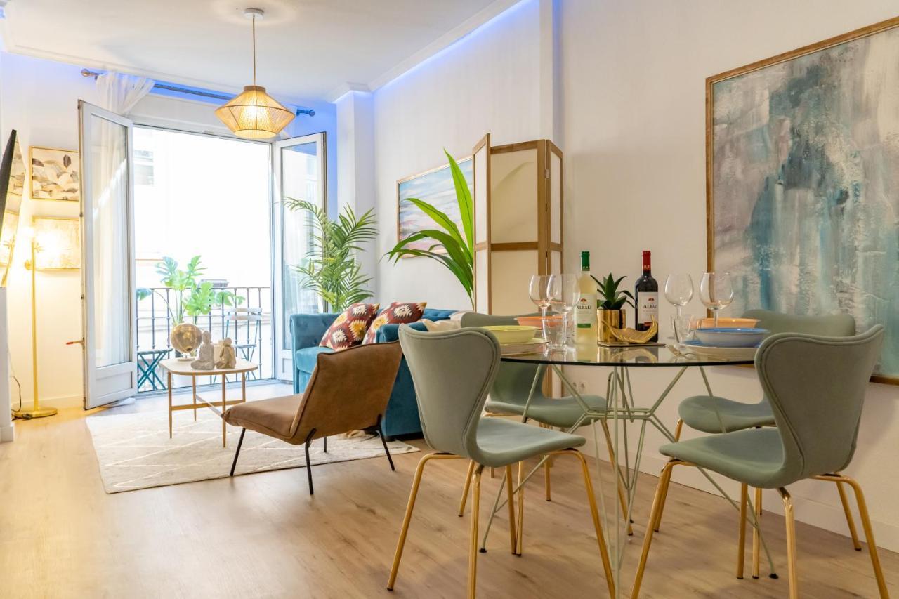 Luxury Apartment Puerta Del Sol City Center Gran Via With Ac Madrid Bagian luar foto