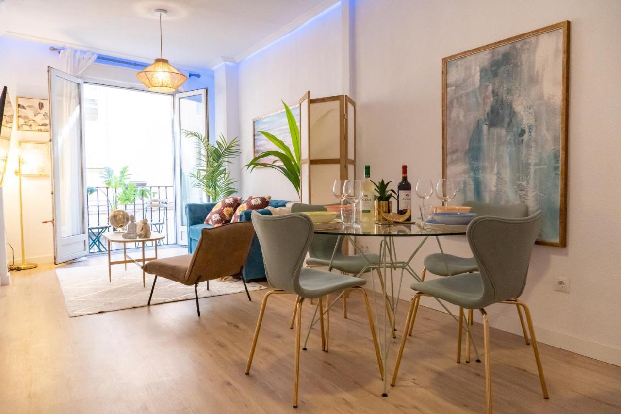 Luxury Apartment Puerta Del Sol City Center Gran Via With Ac Madrid Bagian luar foto