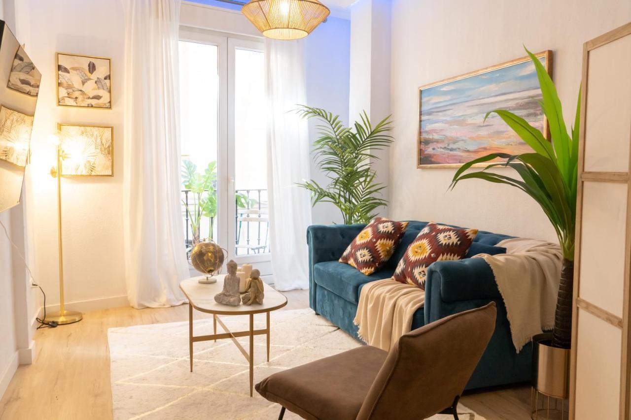 Luxury Apartment Puerta Del Sol City Center Gran Via With Ac Madrid Bagian luar foto