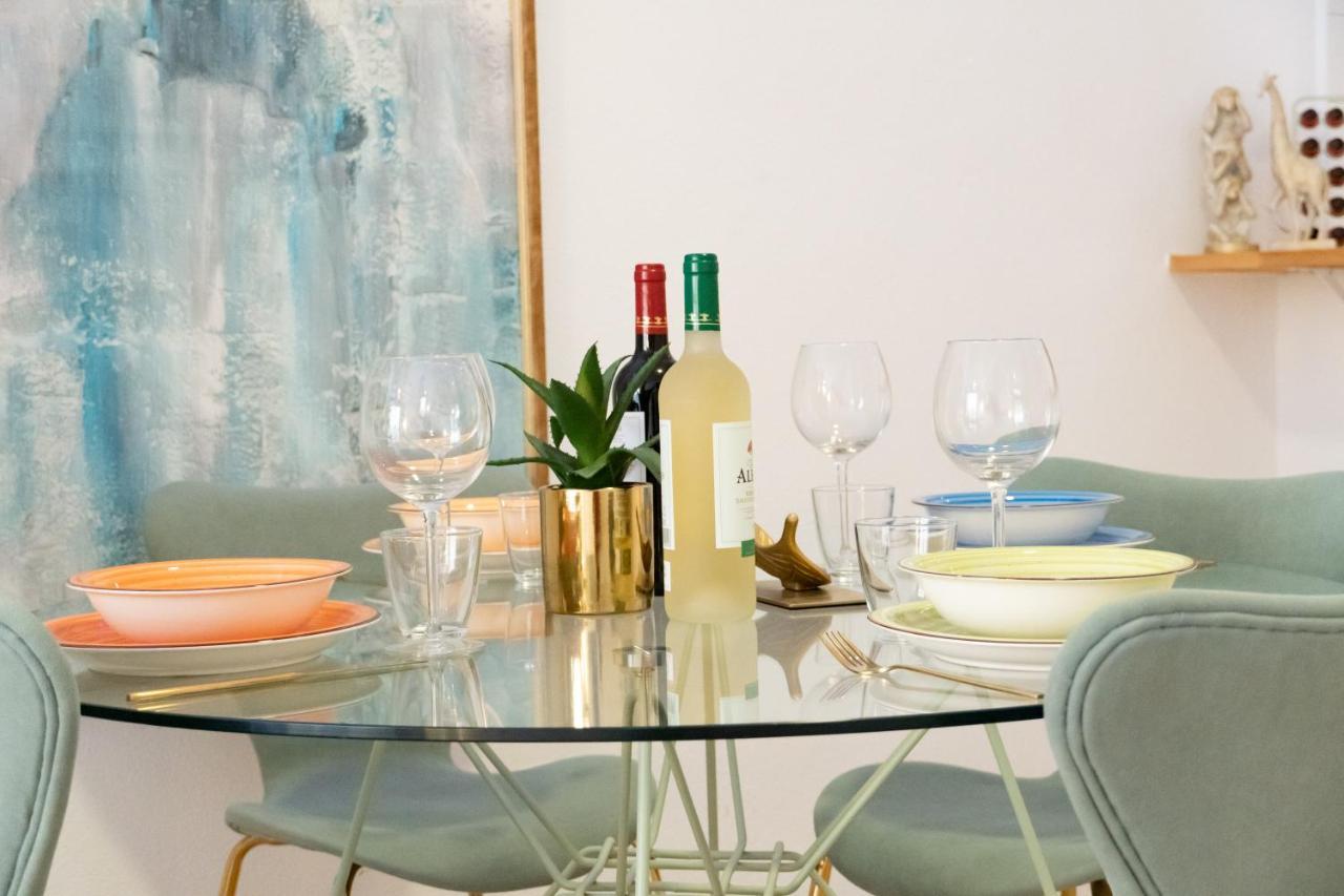Luxury Apartment Puerta Del Sol City Center Gran Via With Ac Madrid Bagian luar foto