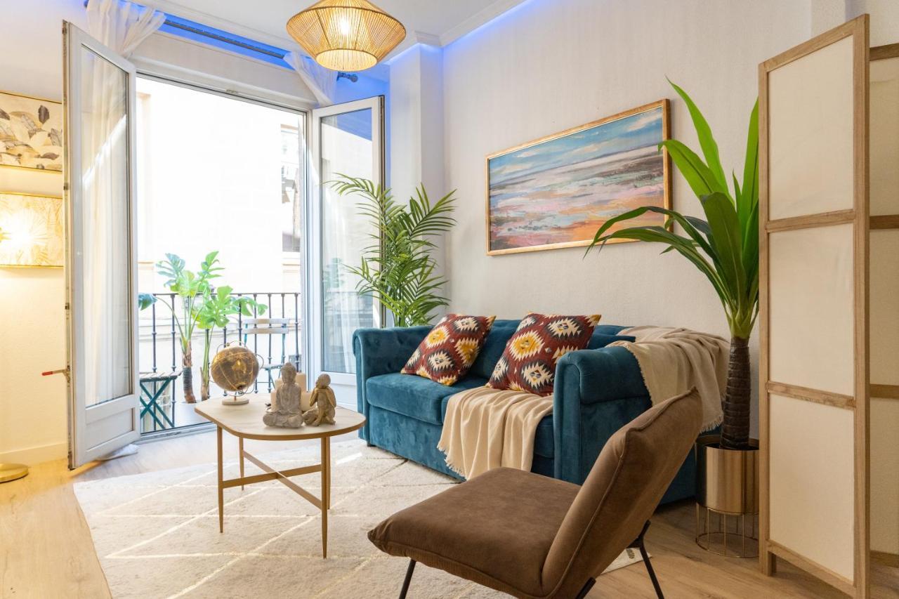 Luxury Apartment Puerta Del Sol City Center Gran Via With Ac Madrid Bagian luar foto