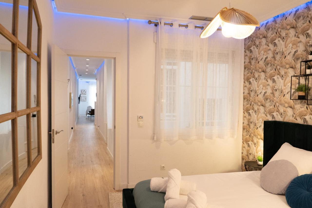 Luxury Apartment Puerta Del Sol City Center Gran Via With Ac Madrid Bagian luar foto