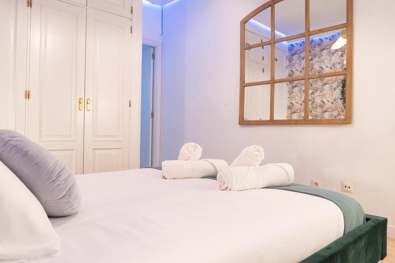 Luxury Apartment Puerta Del Sol City Center Gran Via With Ac Madrid Bagian luar foto