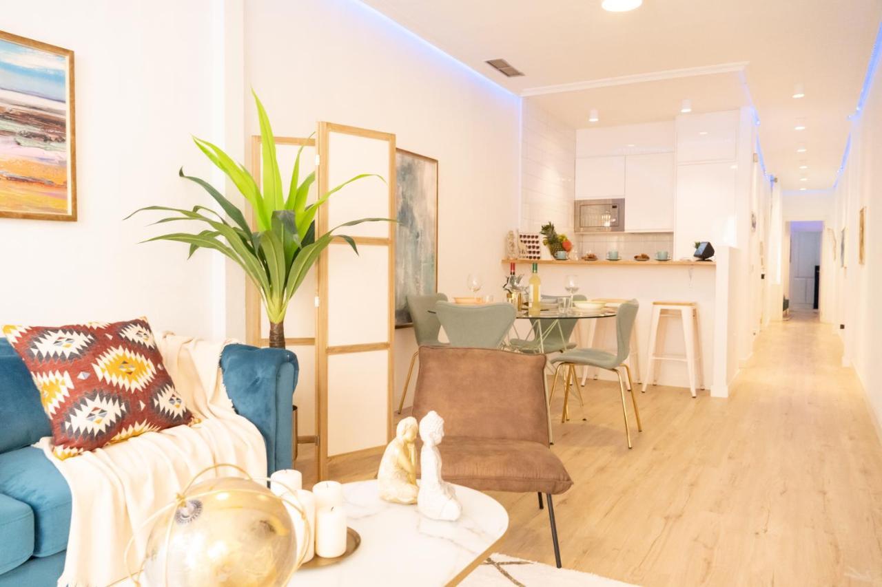 Luxury Apartment Puerta Del Sol City Center Gran Via With Ac Madrid Bagian luar foto