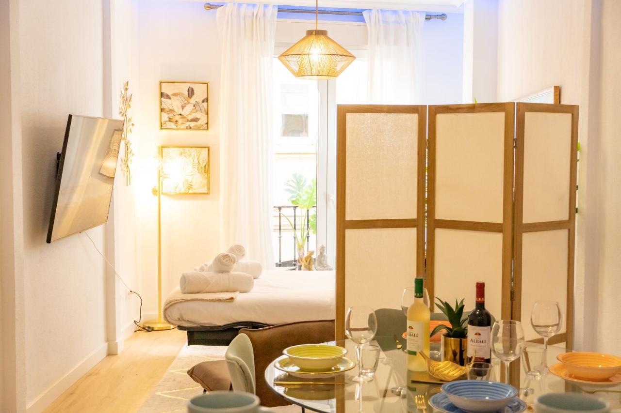 Luxury Apartment Puerta Del Sol City Center Gran Via With Ac Madrid Bagian luar foto