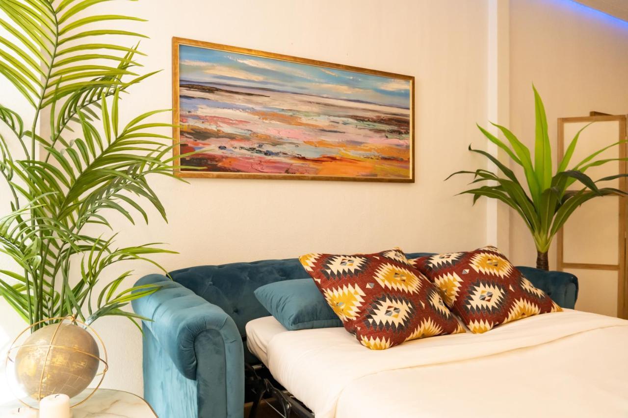 Luxury Apartment Puerta Del Sol City Center Gran Via With Ac Madrid Bagian luar foto