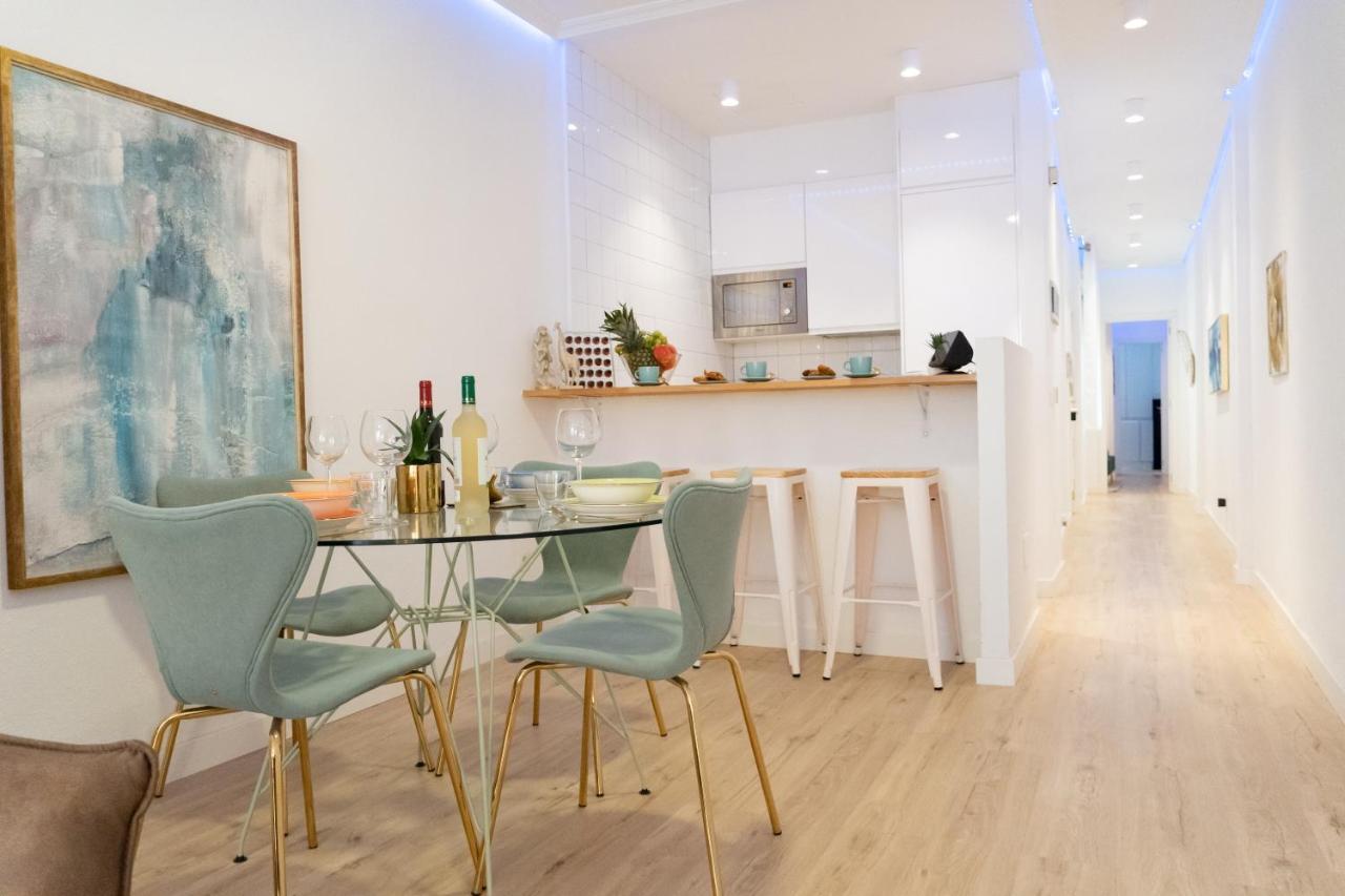 Luxury Apartment Puerta Del Sol City Center Gran Via With Ac Madrid Bagian luar foto