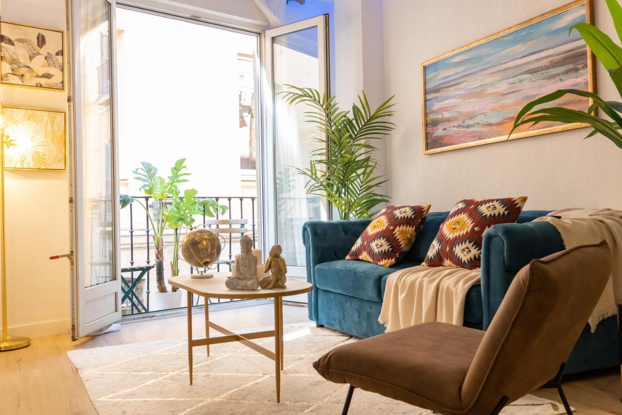 Luxury Apartment Puerta Del Sol City Center Gran Via With Ac Madrid Bagian luar foto