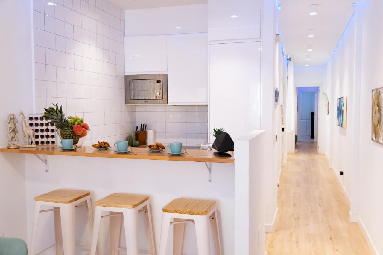 Luxury Apartment Puerta Del Sol City Center Gran Via With Ac Madrid Bagian luar foto