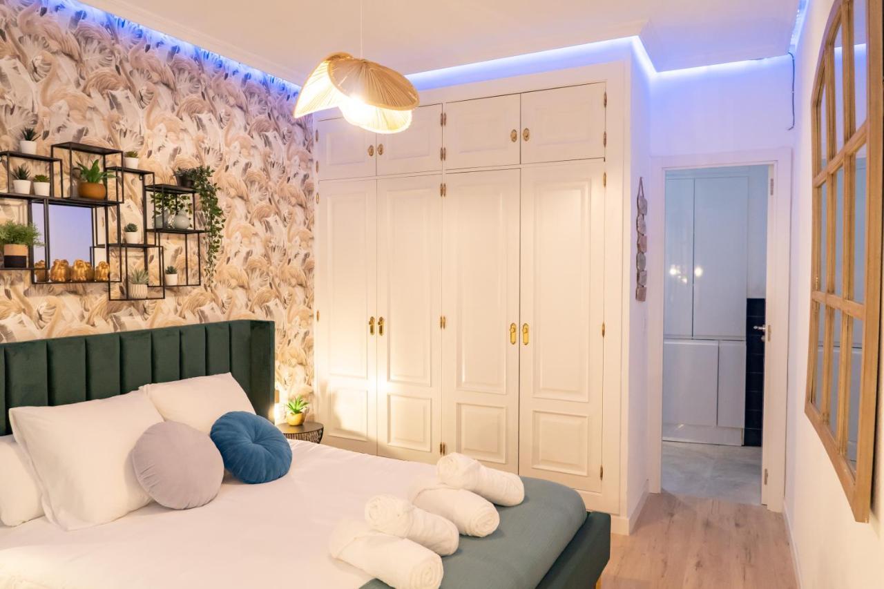 Luxury Apartment Puerta Del Sol City Center Gran Via With Ac Madrid Bagian luar foto