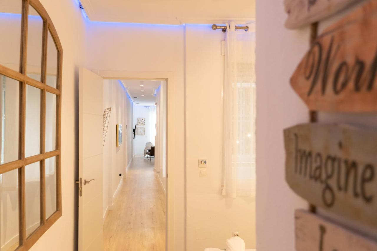 Luxury Apartment Puerta Del Sol City Center Gran Via With Ac Madrid Bagian luar foto